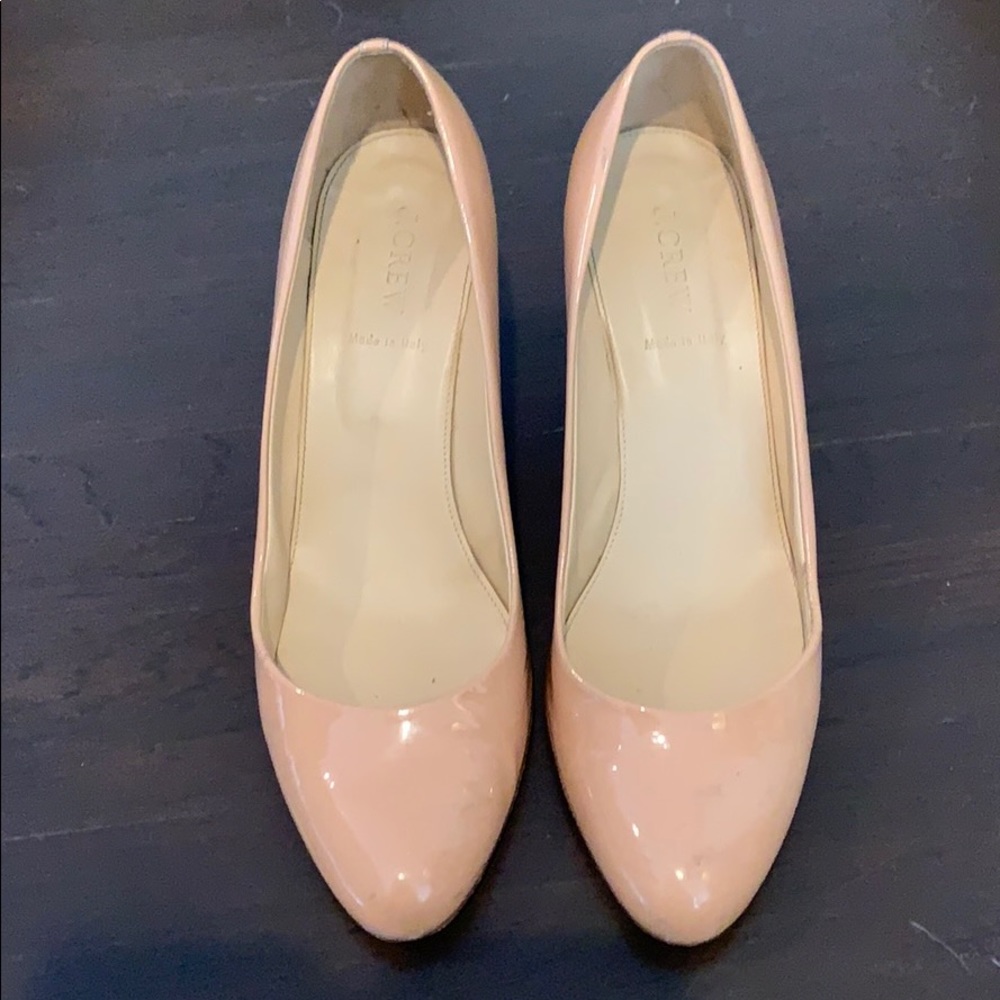 J. crew patent wedges